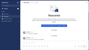 Atualizações no Chat Águas ML